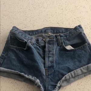 Brandy Melville Denim Shorts